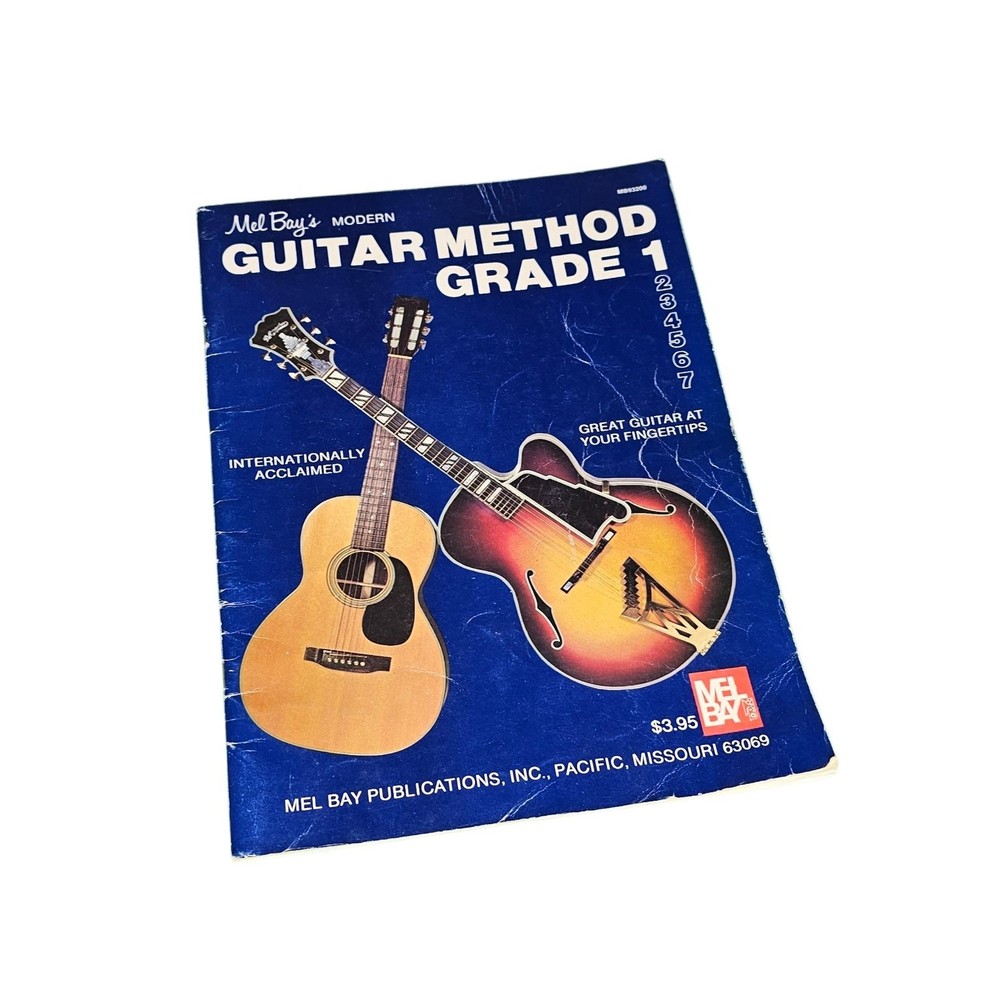 Mel Bay Modern Guitar Method Grade 1 Guitar Method Book