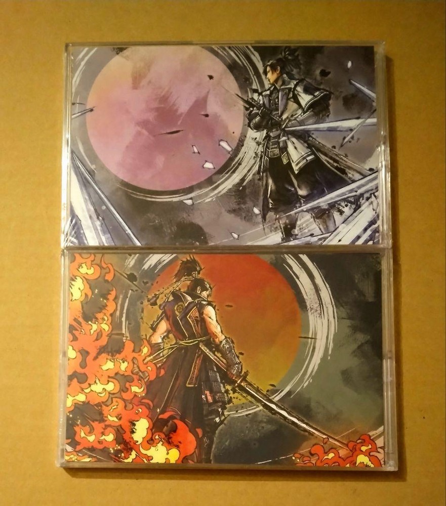 Ikki Tousen Samurai Warriors 5 Postcard Set Treasure BOX Bonus Anime Goods Japan