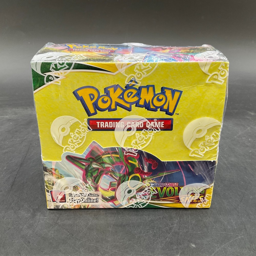 Pokemon TCG Sword & Shield Evolving Skies Booster Box SEALEDPROBSTEIN123 is actively accepting CONSIGNMENTS !!