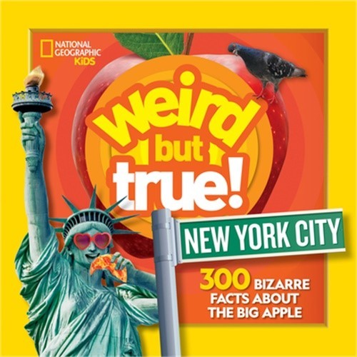 Weird But True New York City (Paperback or Softback)