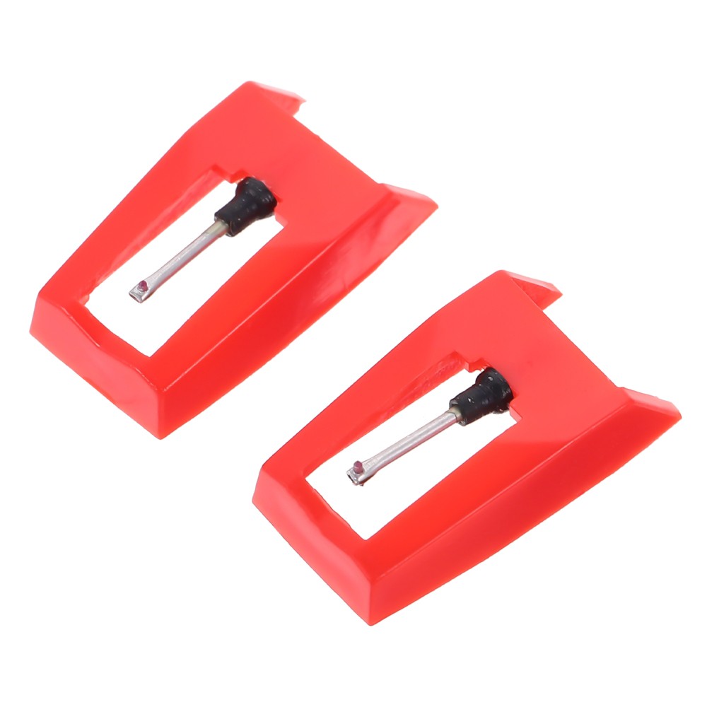 2 Replacement Stylus Needles for Turntable Record Player