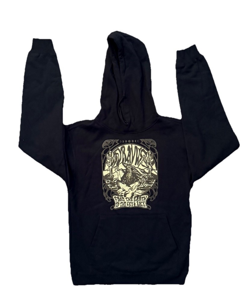 DRAVUS Heading Nowhere Premium Hoodie From Earth To Sky Size M  