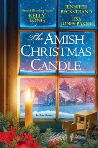 The Amish Christmas Candle by Kelly Jennifer Long: Used