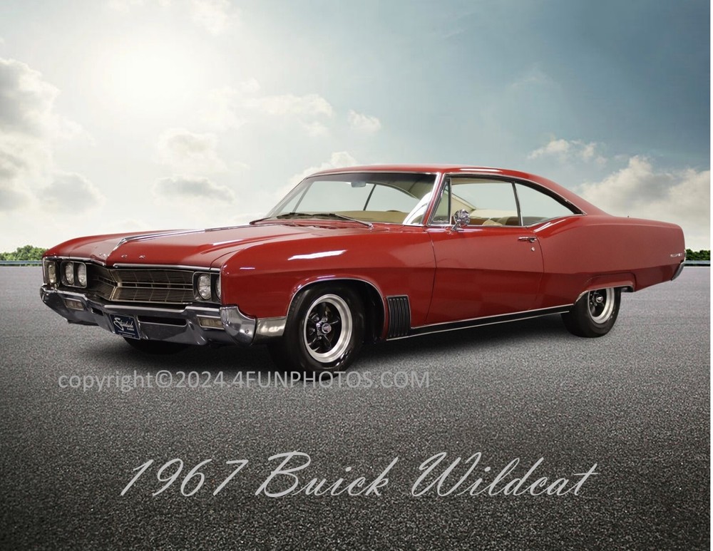 1967 Buick Wildcat Muscle Car 8.5