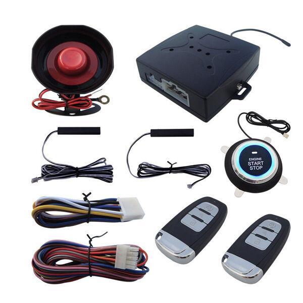Upgrade Your Car with Keyless Entry Push Start Ignition Kit