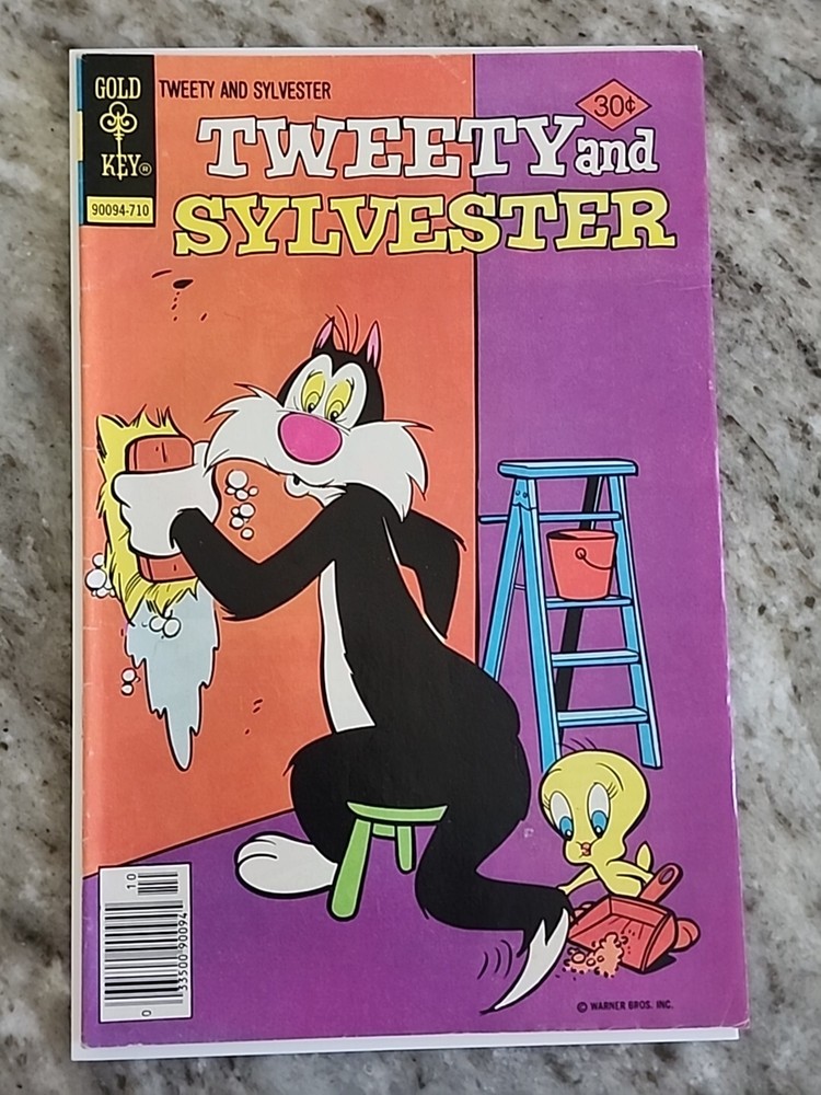 Tweety and Sylvester #74 (Gold Key  1977)