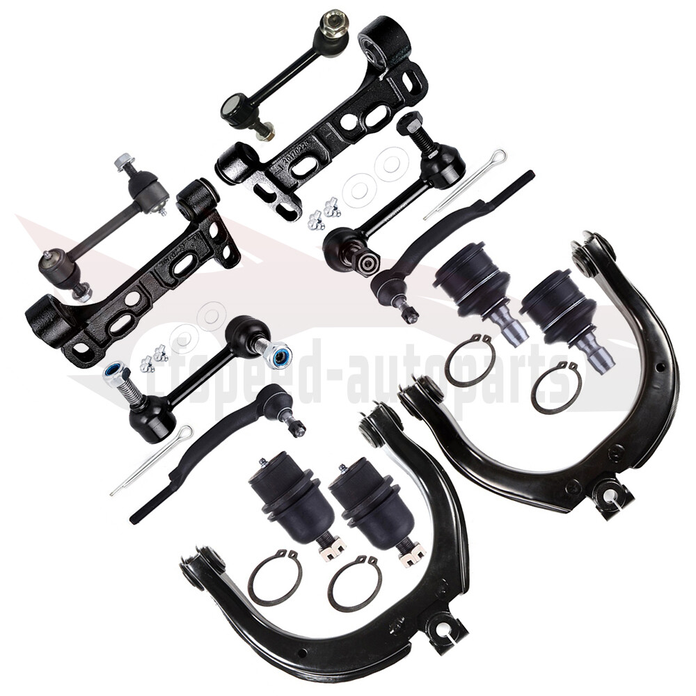 14pcs Front Suspension Kit for 2004-06 Buick Rainier GMC Envoy