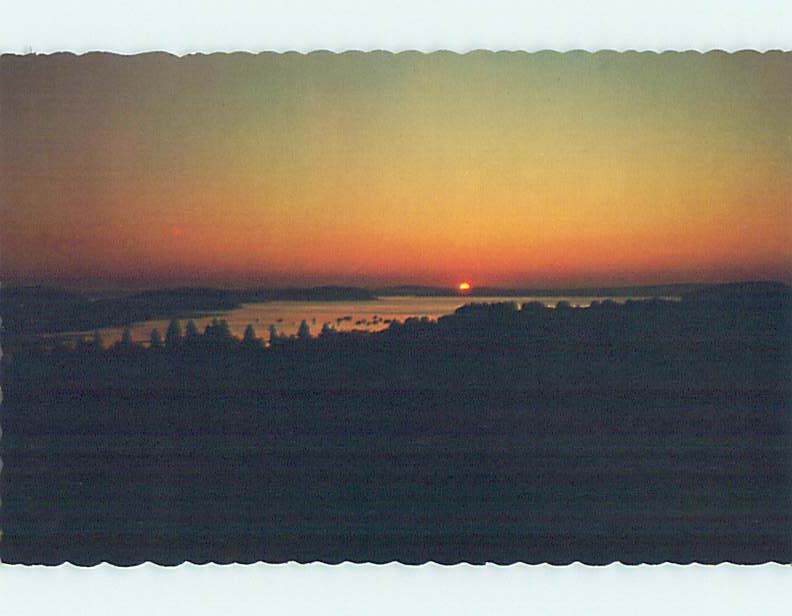 Pre-1980 NATURE SCENE Bar Harbor Maine ME m/09 AD3395