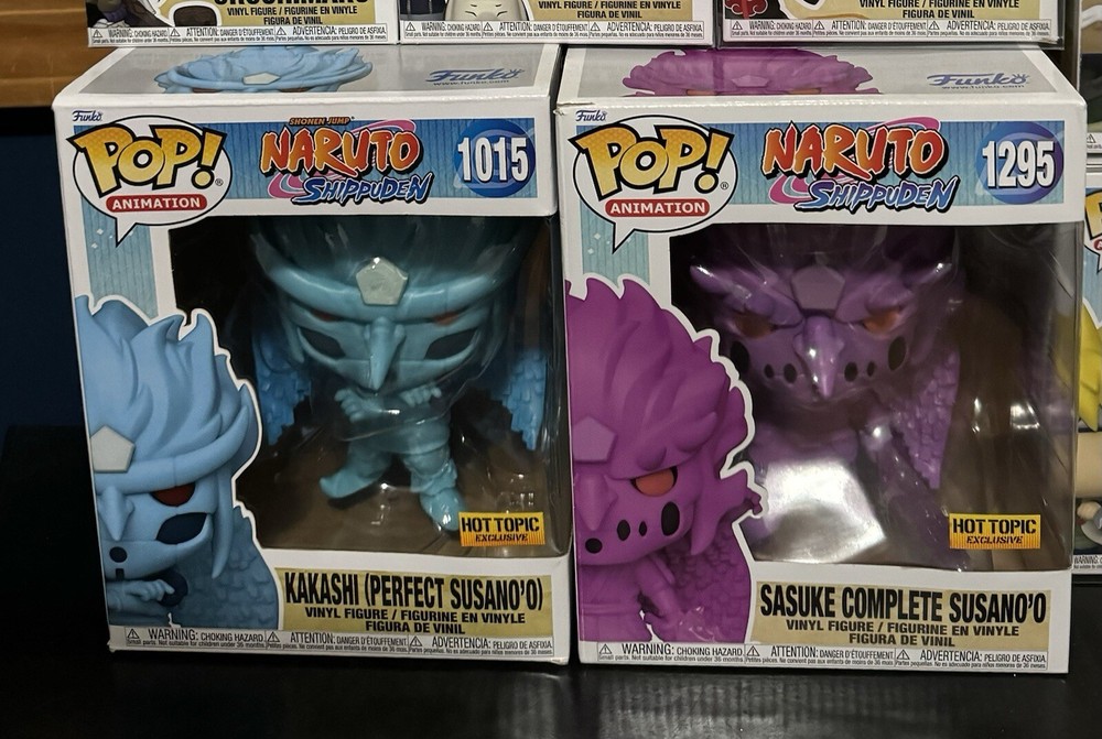 Naruto KAKASHI (PERFECT SUSANO'O & SASUKE COMPLETE SUSANOO