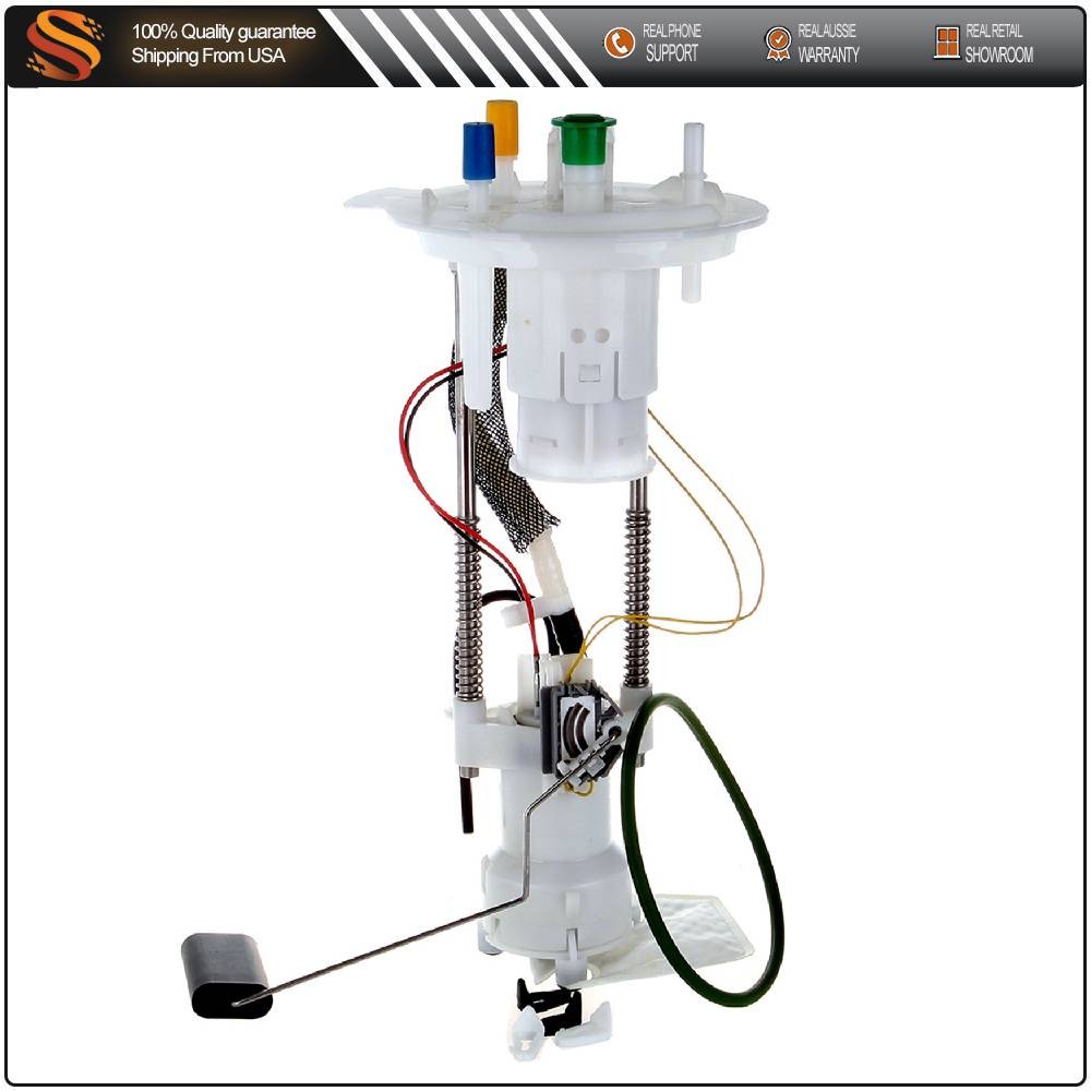 Electric Fuel Pump Assembly For 2004-08 Ford F-150 XLT Pickup 5.4L E2434M FG0846