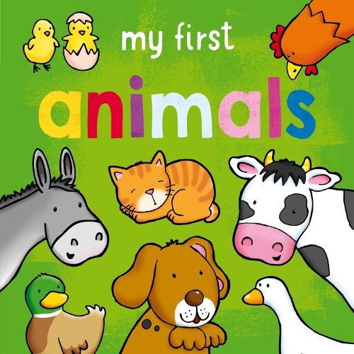 Sophie Giles My First... Animals (Board Book) My First...Another great item from Rarewaves USA | Free delivery!