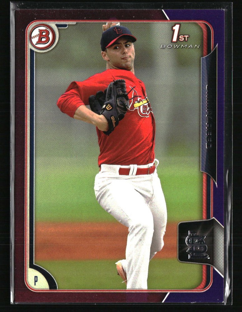 Jimmy Reed 2015 Bowman #BP31 Baseball Card Limited to 250