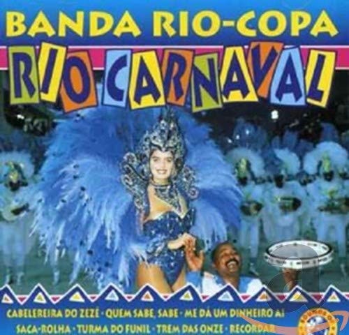 Banda Rio Copa Rio Carnaval (CD)Another great item from Rarewaves USA | Free delivery!