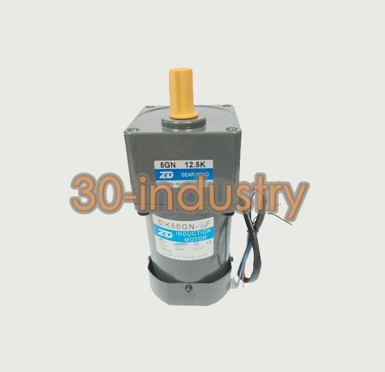 1PCS FOR ZD 5IK60GN-CF 5GN3/3.6/5/7.5/9/10/12.5/15/18K Gear Reducer Motor 220V
