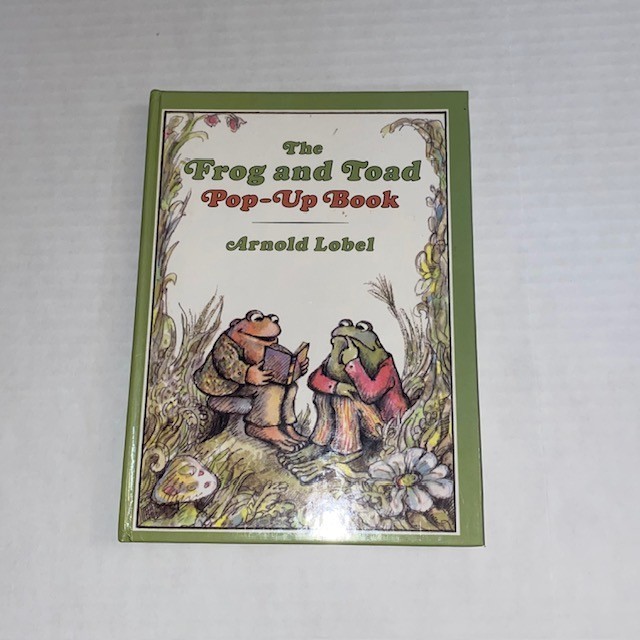 Children’s Classic THE FROG AND TOAD POP-UP BOOK Arnold Lobel 1986 READ