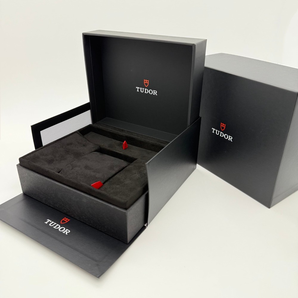 Authentic Tudor Black Watch Box.  Model 53260*
