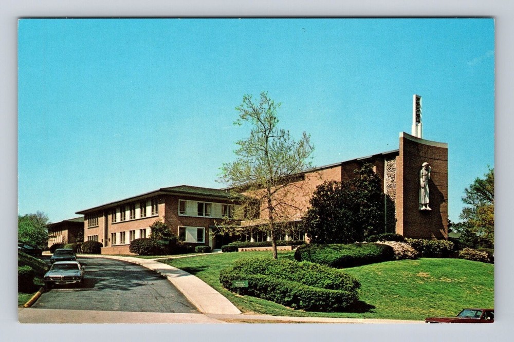 Washington DC, Wesley Theological Seminary, Chapel, Antique Vintage Postcard