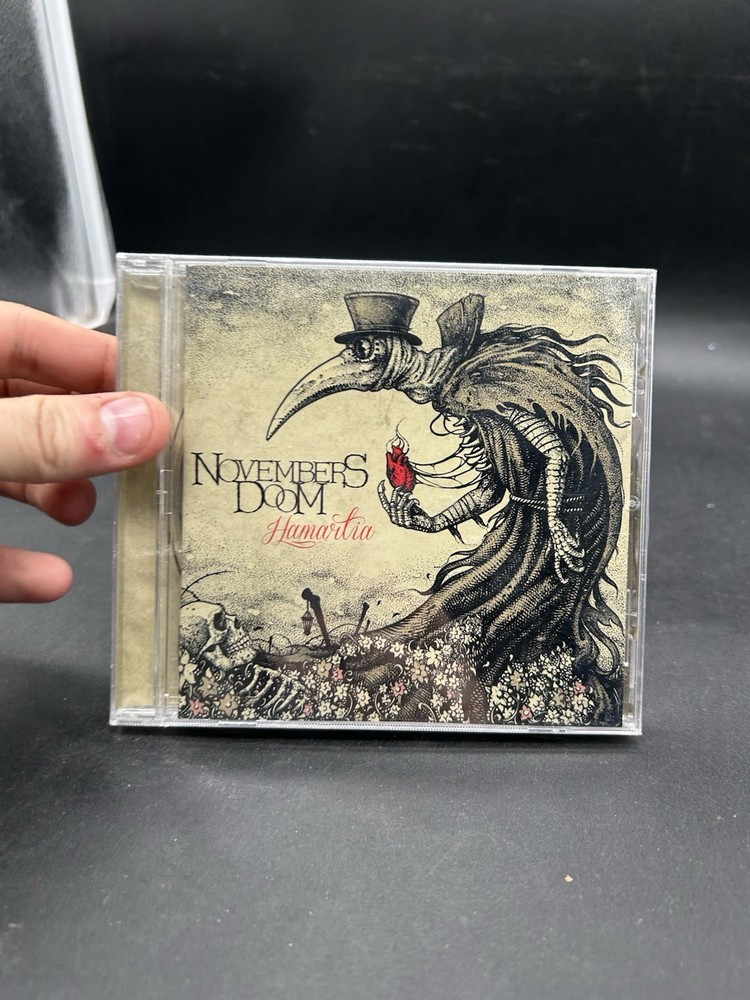 NOVEMBERS DOOM - Hamartia - CD - **Mint Condition** Brand New Sealed