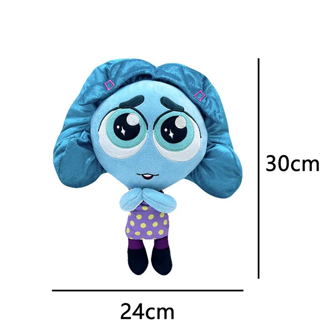 New Disney Inside Out 2 Envy Soft Plush Stuffed Toys Dolls Gifts 12