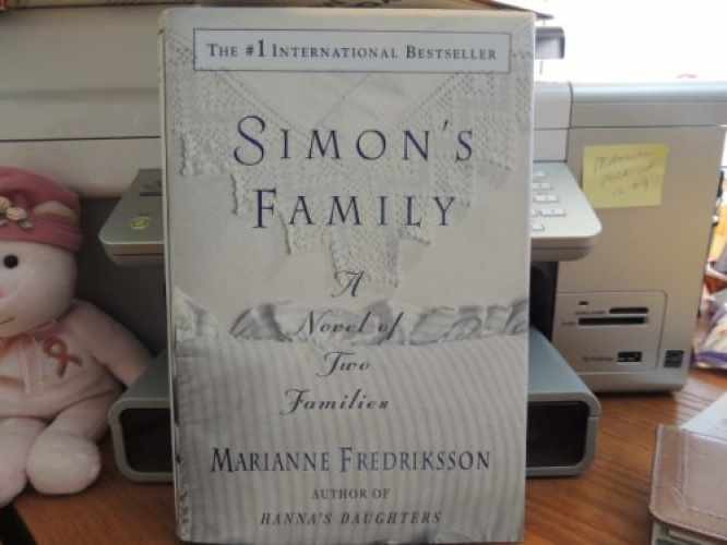 Simon's Family: A Novel of - Hardcover, by Marianne Fredriksson - Very Good s