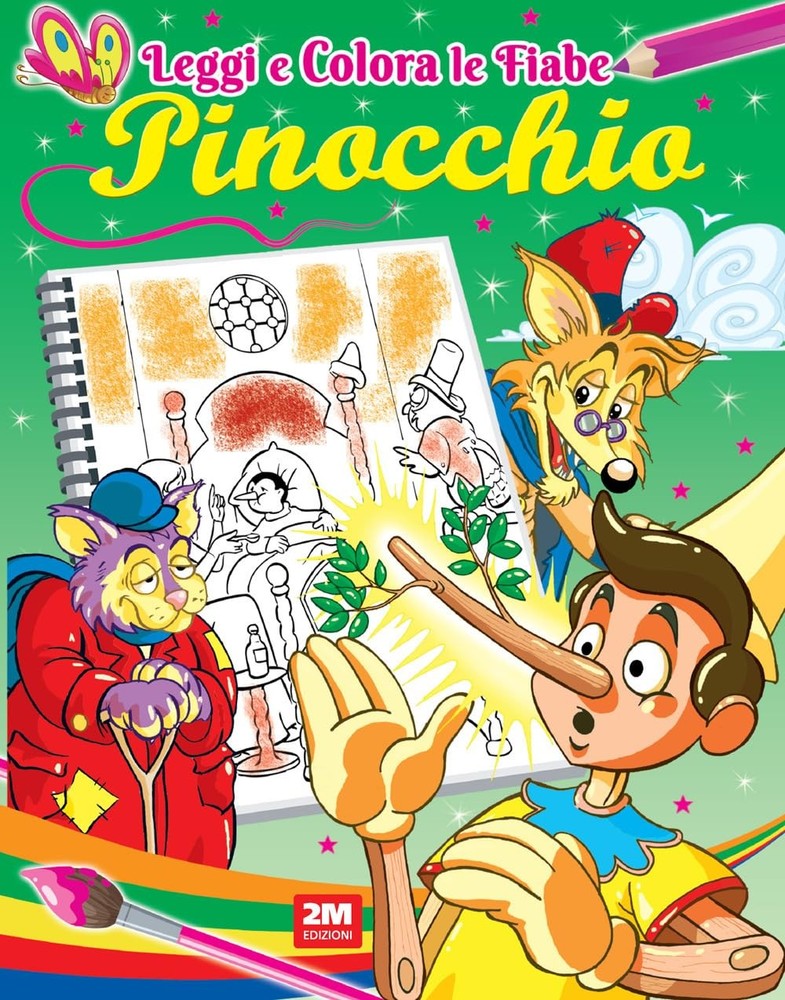 AA.VV. Pinocchio. Ediz. illustrata (Paperback)Another great item from Rarewaves USA | Free delivery!
