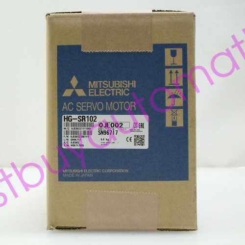 1PC New Mitsubishi HG-SR102 Servo Motor HGSR102 Expedited Shipping