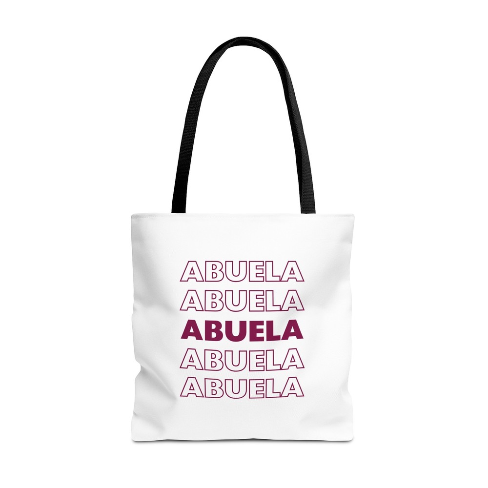 Abuela Tote Bag All Over Print Perfect Gift for Grandma-image