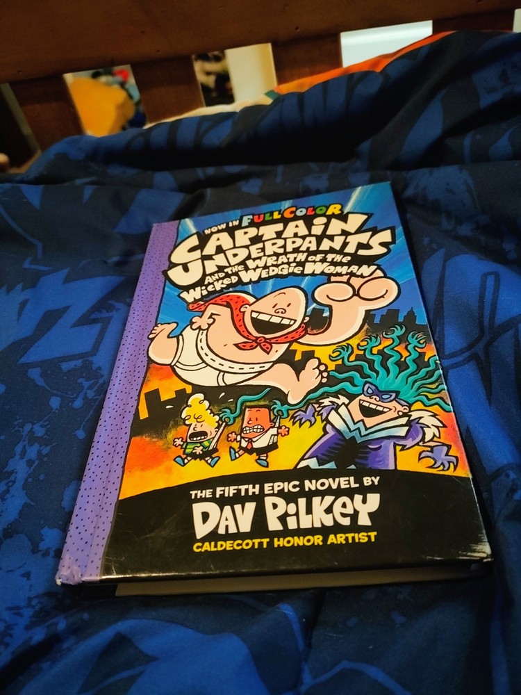 Captain Underpants And The Wrath Of The Wicked Wedgie Woman