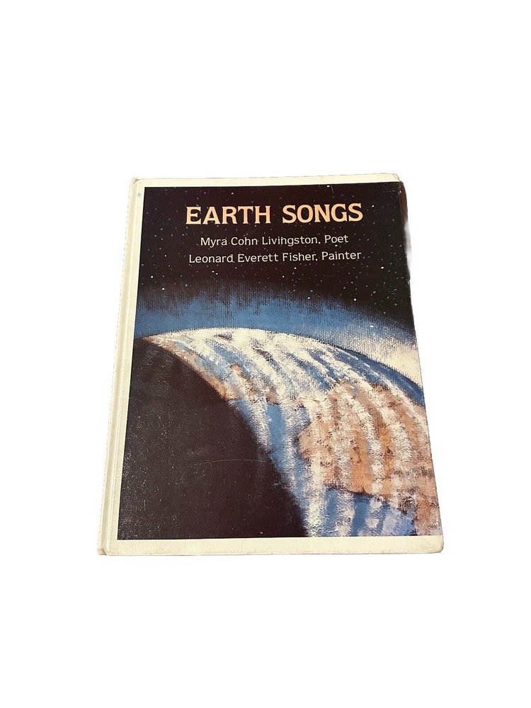 Earth Songs by Myra Cohn Livingston Hardcover 1986 First Edition
