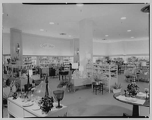 Photo:Lord & Taylor, business in Millburn, New Jersey. Gift shop