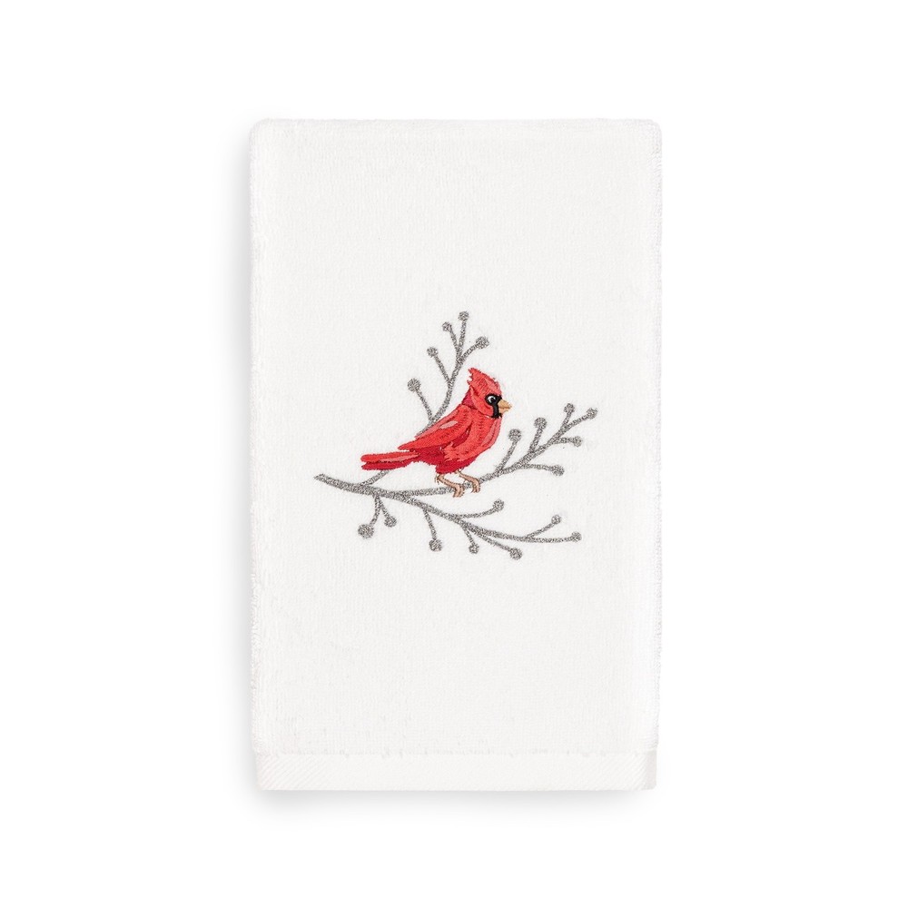 Authentic Hotel and Spa Turkish Cotton Cardinal White Hand Red