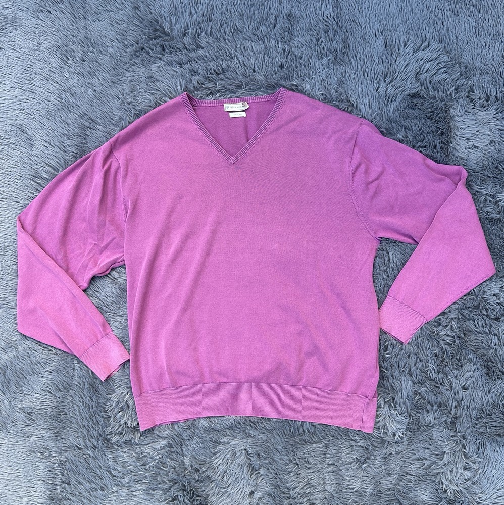 Men's Peter Millar XXL V Neck Sweater