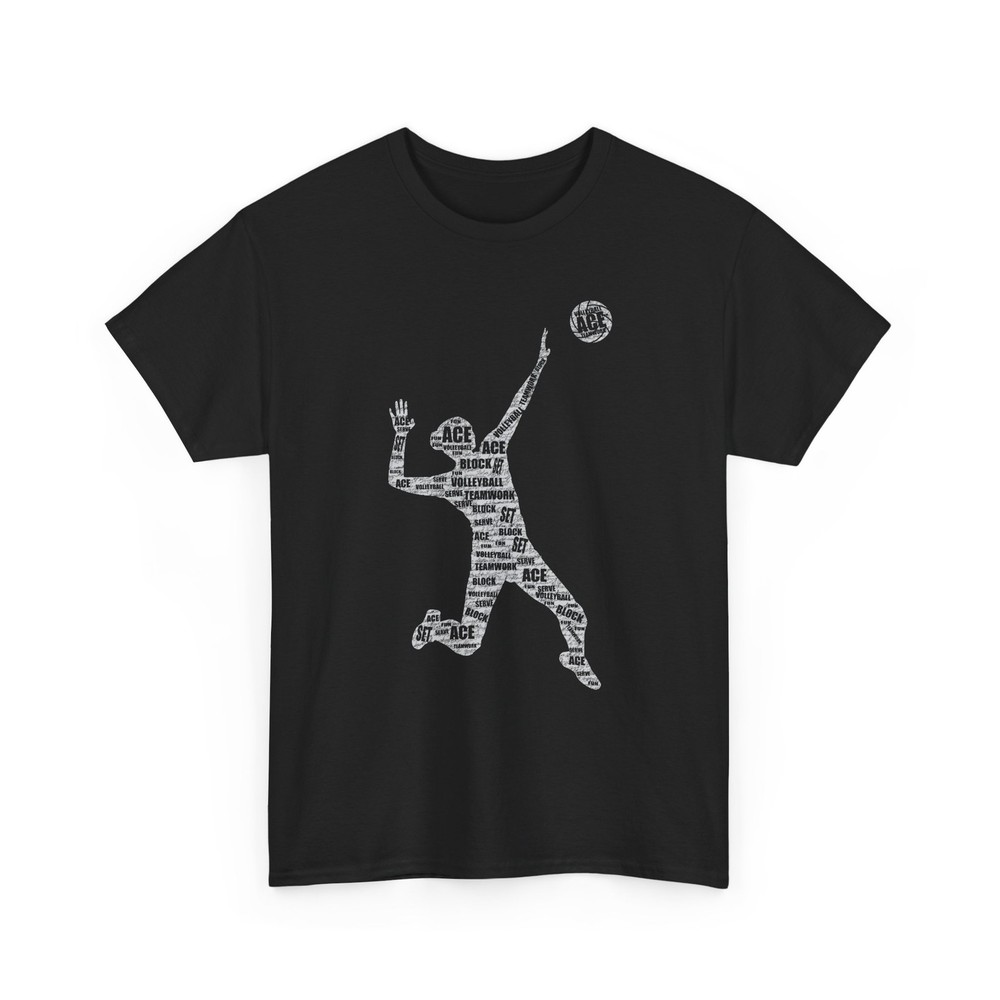 Volleyball Player T-Shirt, Sports Fans  Volleyball Lovers Women Girls Shirt