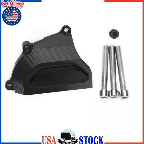 Motorcycle Engine Case Guard Cover Guard Slider Black For Honda Cbr1000Rr 08-17