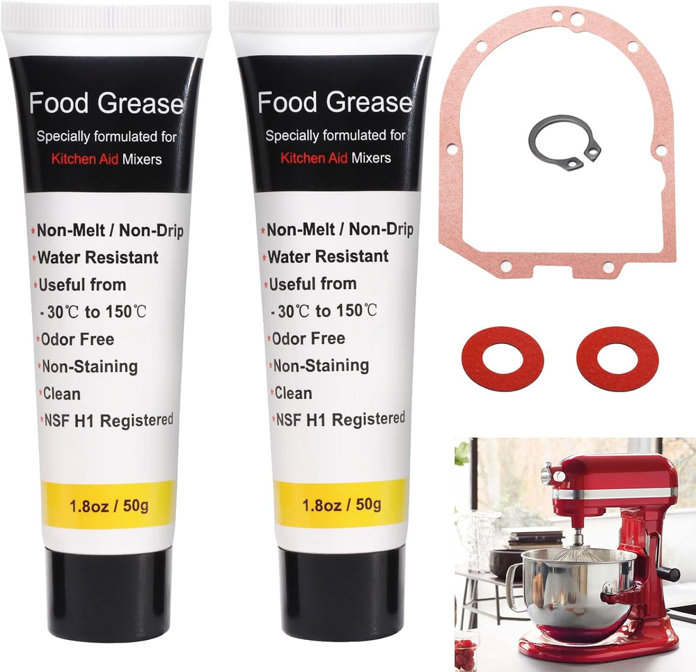 KitchenAid Mixer Transmission Case Gasket Replacement for K45 K5 K Series Models