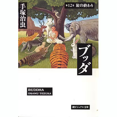 Ushio Visual Bunko Buddha Volume 12 Paperback Japan Import, Excellent