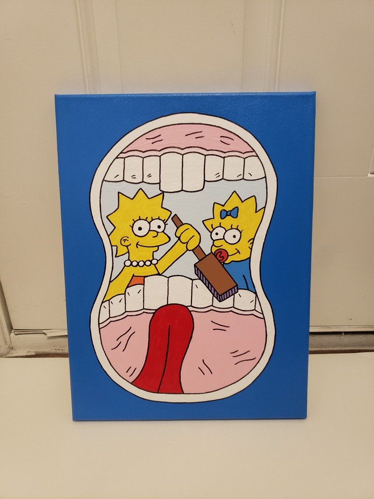 Custom Art- Dental Cleaning