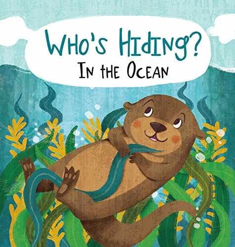 Who's Hiding? In the Ocean - Board book, by DiPerna Kaitlyn - Very Good