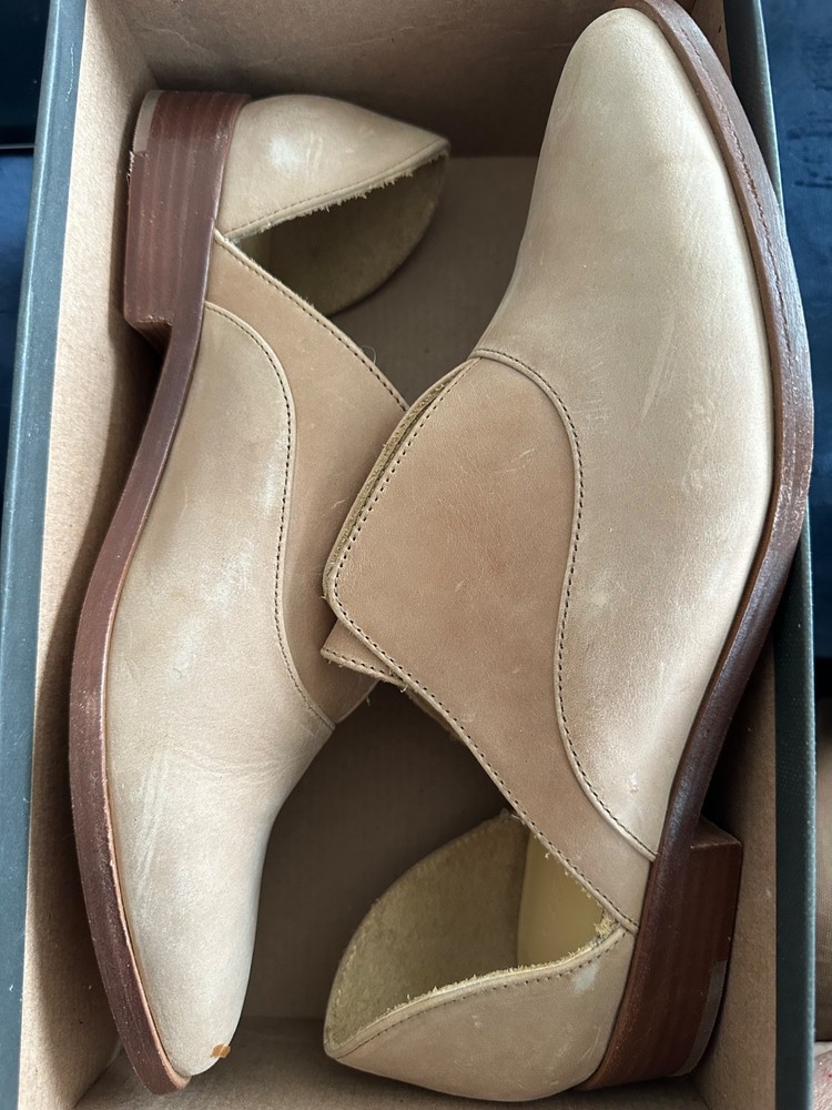 Nisolo Emma D'Orsay Oxfords Dress Shoes Women's Size 11 never worn