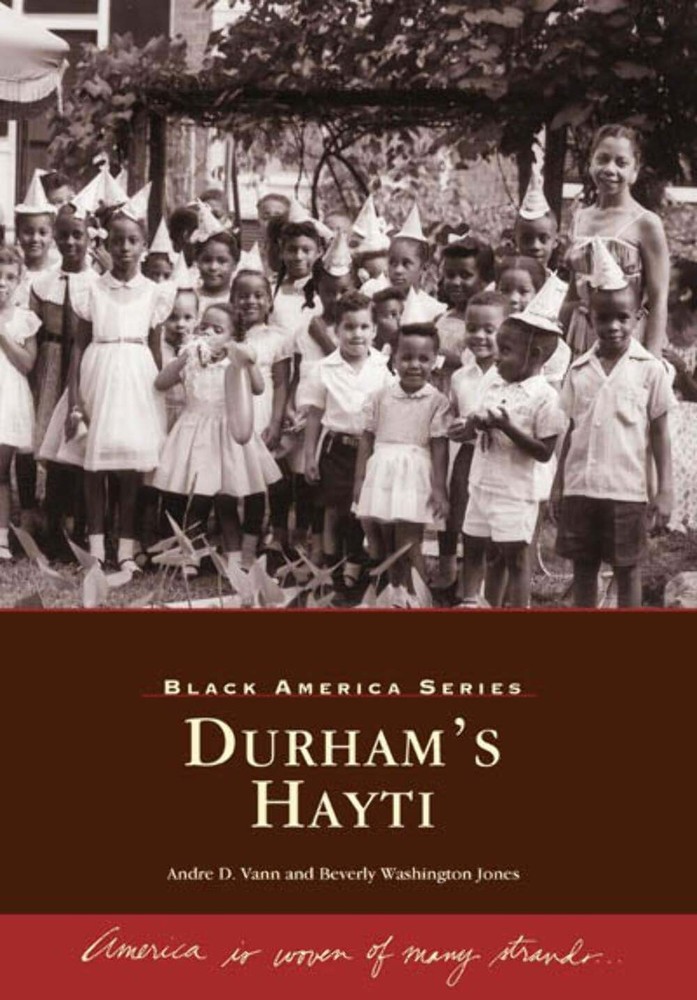 NEW Arcadia Publishing Durham's Hayti, NC 9780738567358 Black America Series Tra