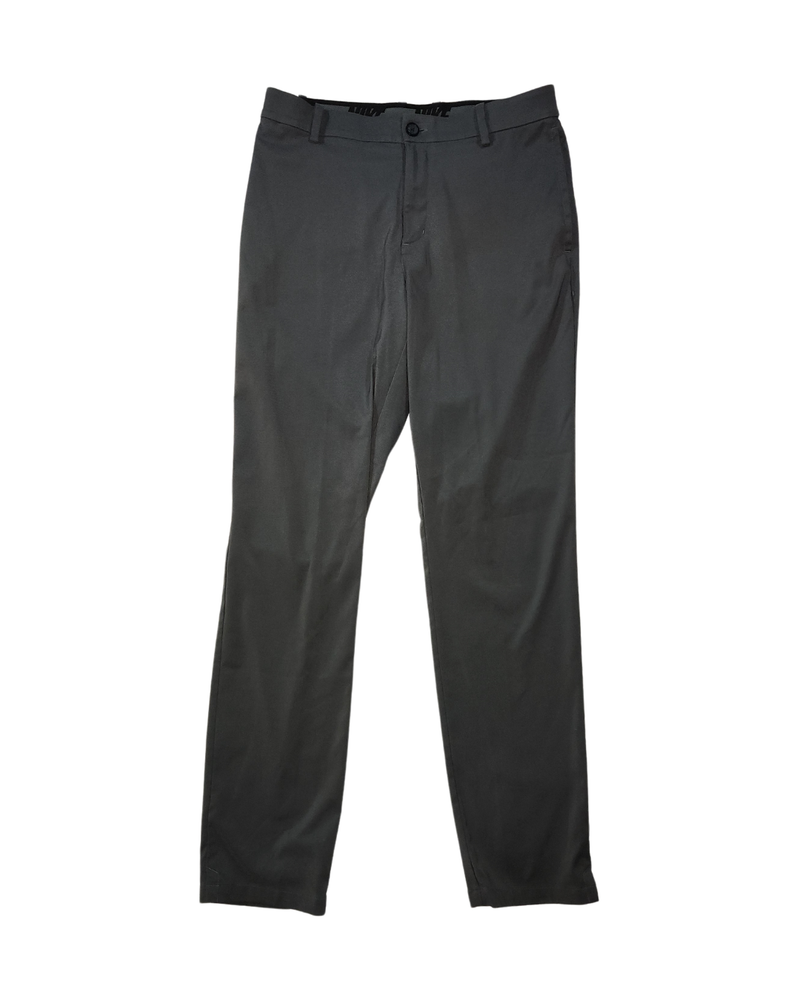 Nike Dri Fit Pants Mens 32x34 Standard Fit Gray