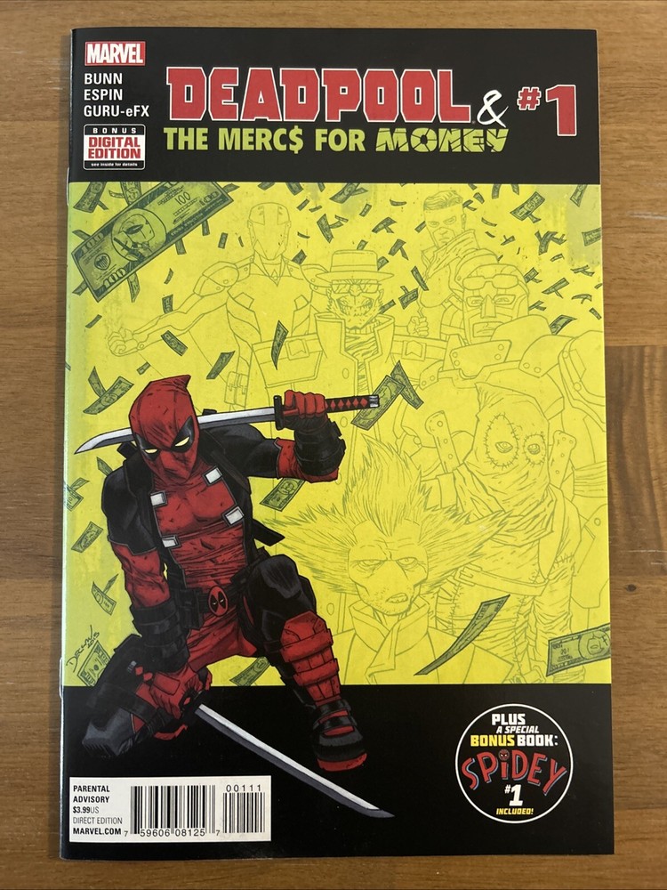 Deadpool and the MERCS for Money #1 (Marvel Comics April 2016)