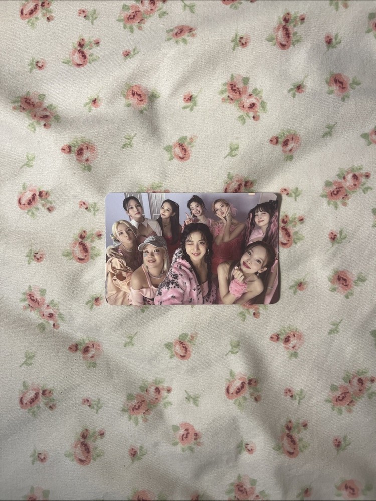 TWICE ot9 Official Photocard – Formula of Love Album – Authentic JYP K-pop PC