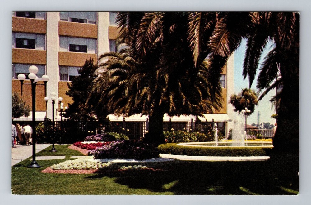 San Francisco CA-California, The Fairmont Hotel, Advertising Vintage Postcard
