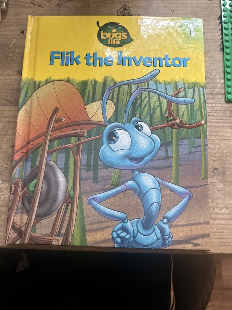 Flick the Inventor by Disney Staff and Pixar Animation Studios Staff (1998,...