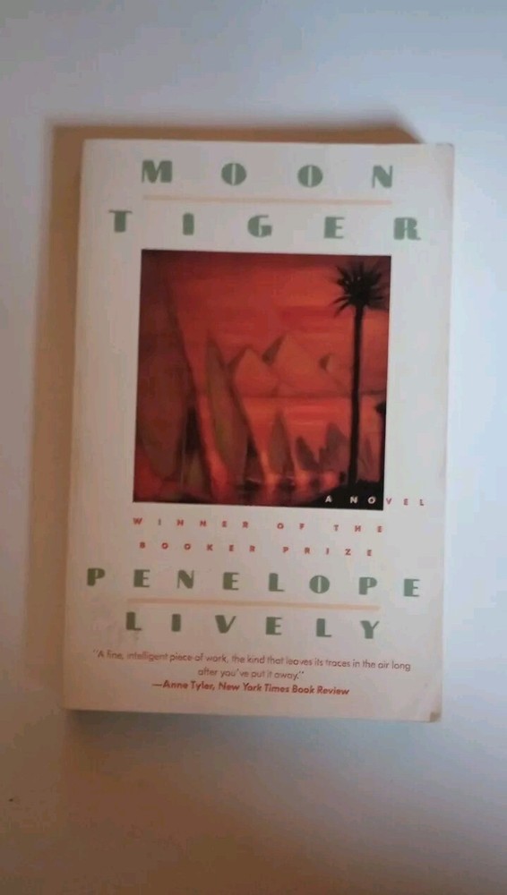 Moon Tiger By Penelope Lively, 1988 Paperback
