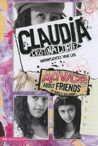 Diana G Gallagher Advice about Friends (Paperback) Claudia Cristina CortezAnother great item from Rarewaves USA | Free delivery!