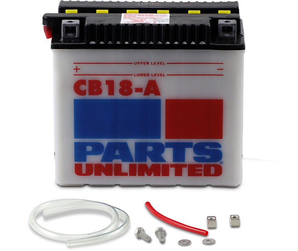 Parts Unlimited Heavy Duty Battery fits Honda VF1100C V65 Magna 1983-1986