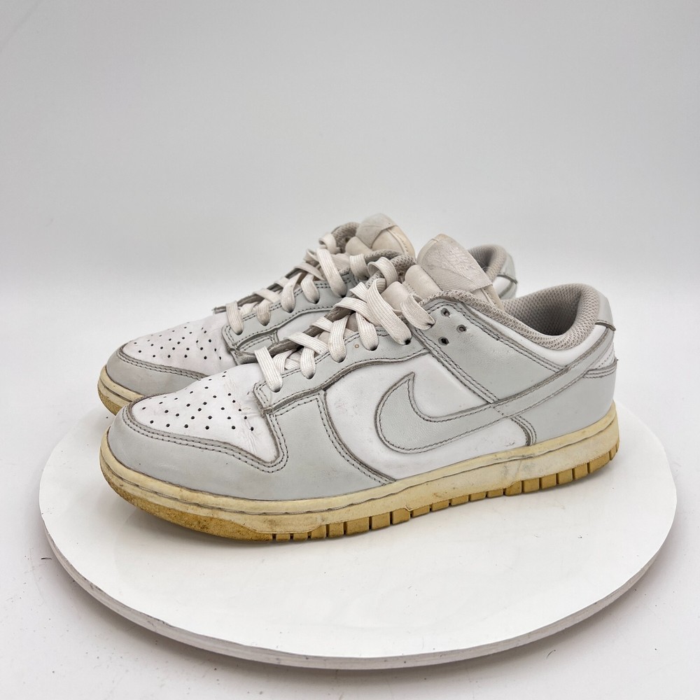 Nike Dunk Low Women Size 7 DD1503 103 Photon Dust Grey White Training Shoes