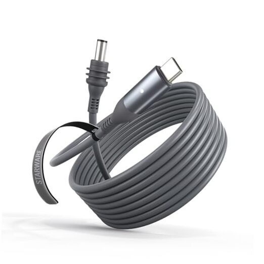 Starlink 16FT 100W Waterproof USB C to DC Power Cable 16ft Mini Cable